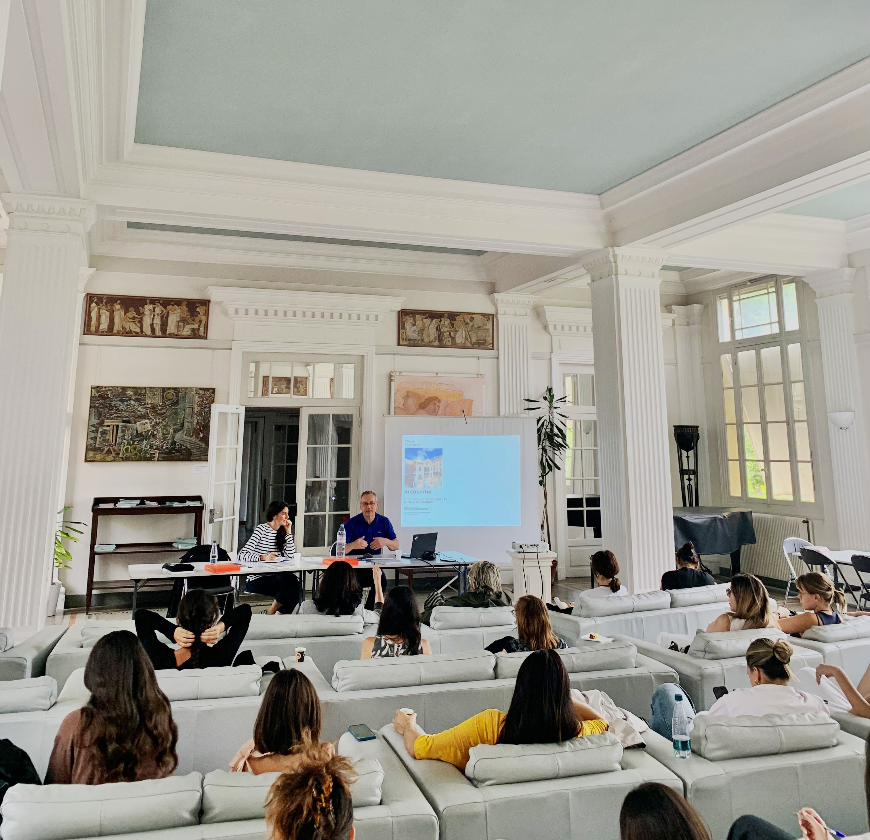 chaix et morel architecture design paris