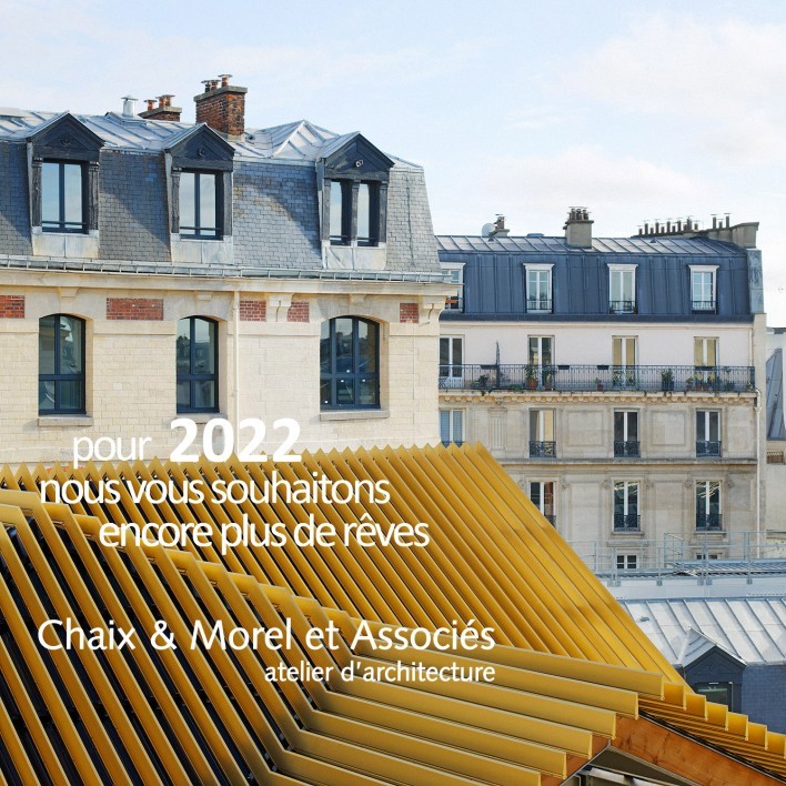 chaix et morel architecture design paris