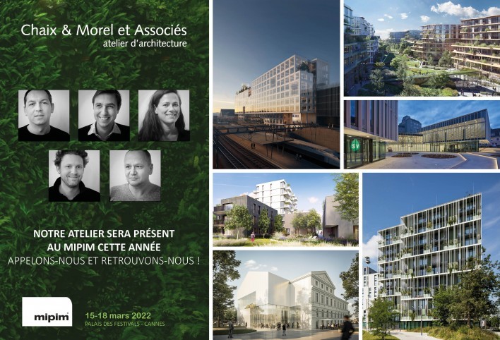 chaix et morel architecture design paris