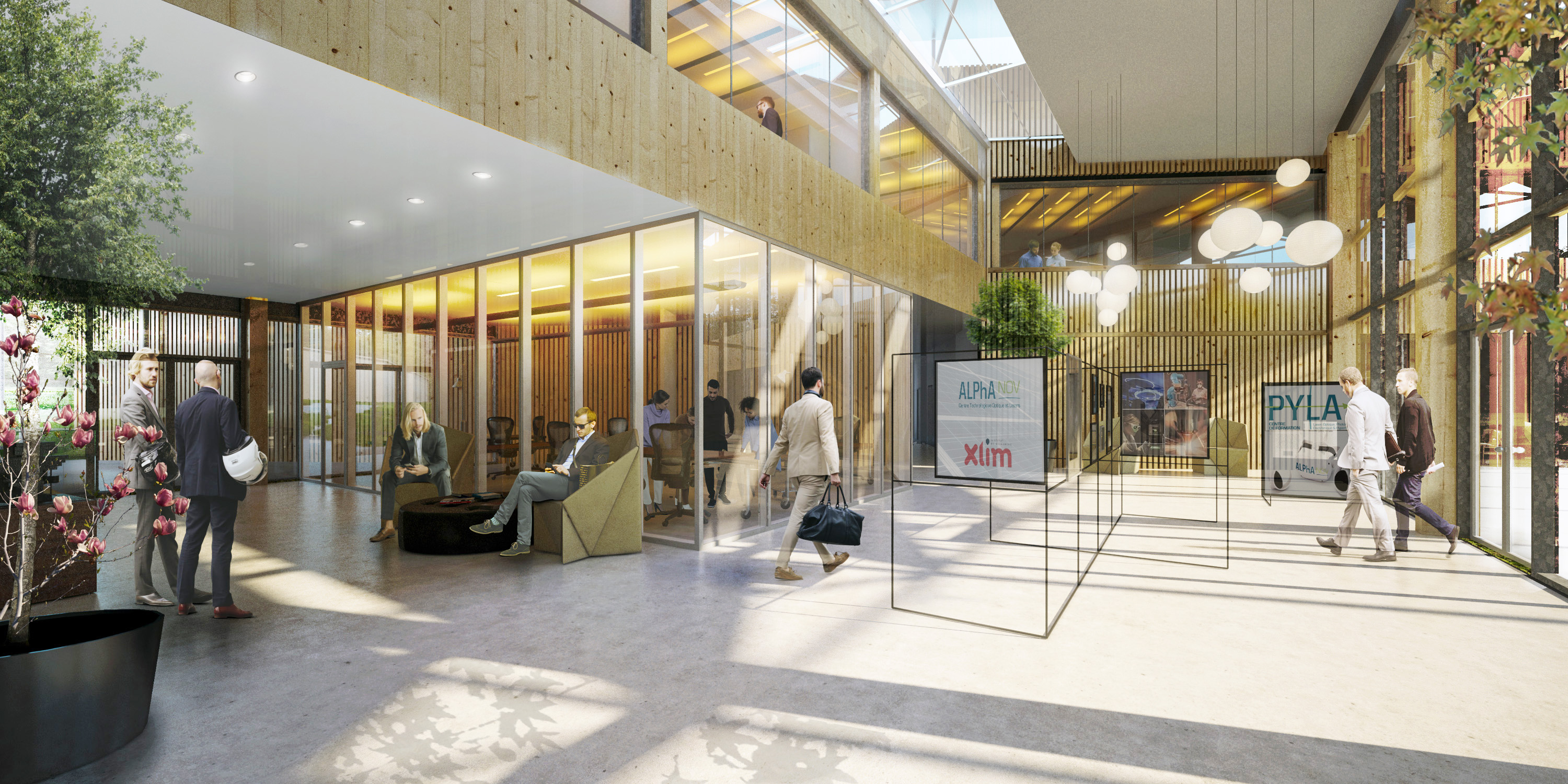 chaix et morel architecture design paris