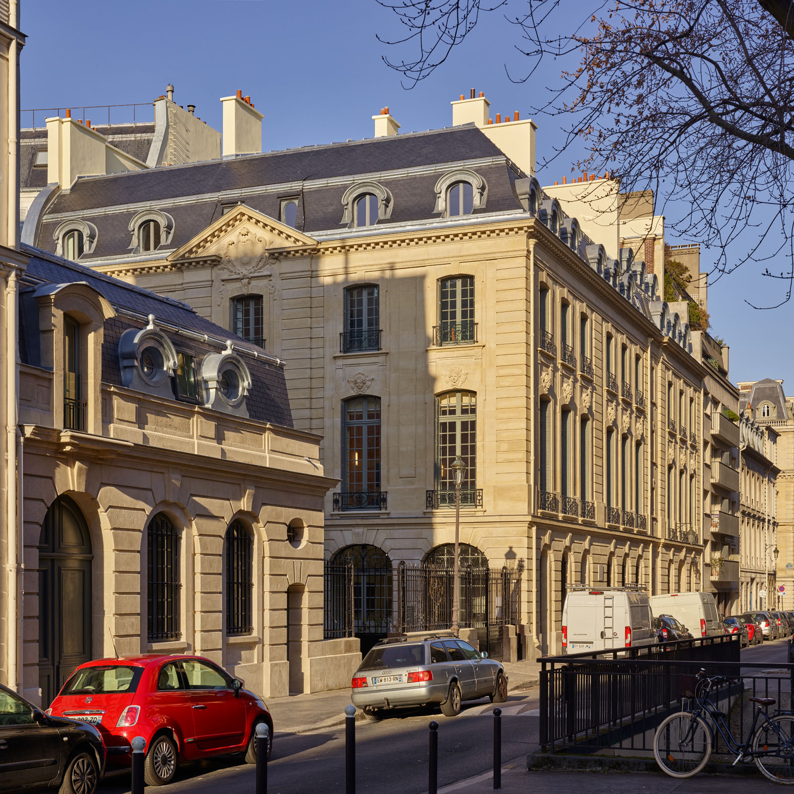 chaix et morel architecture design paris