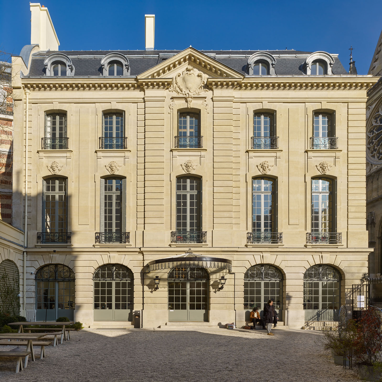 chaix et morel architecture design paris