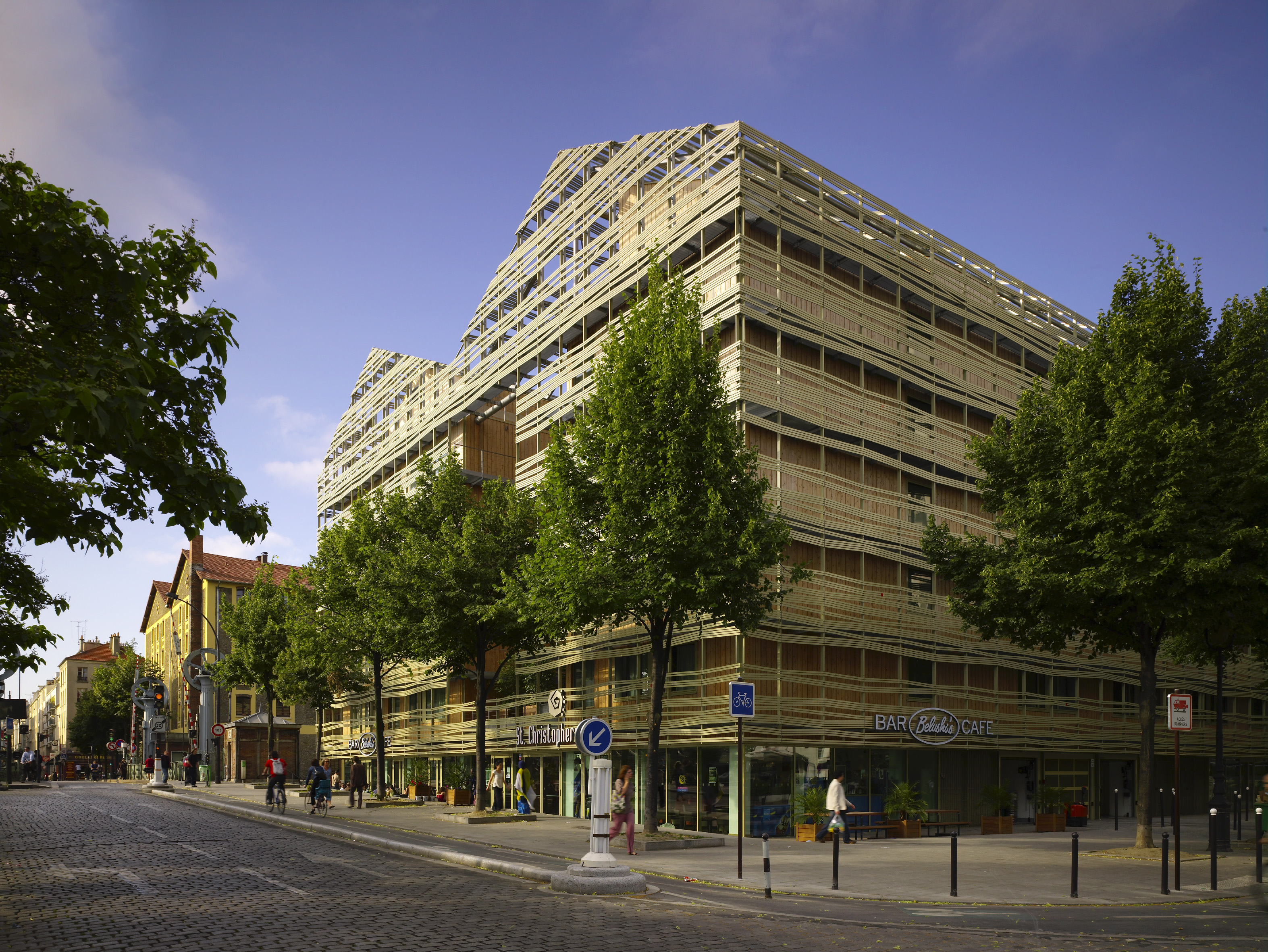 chaix et morel architecture design paris