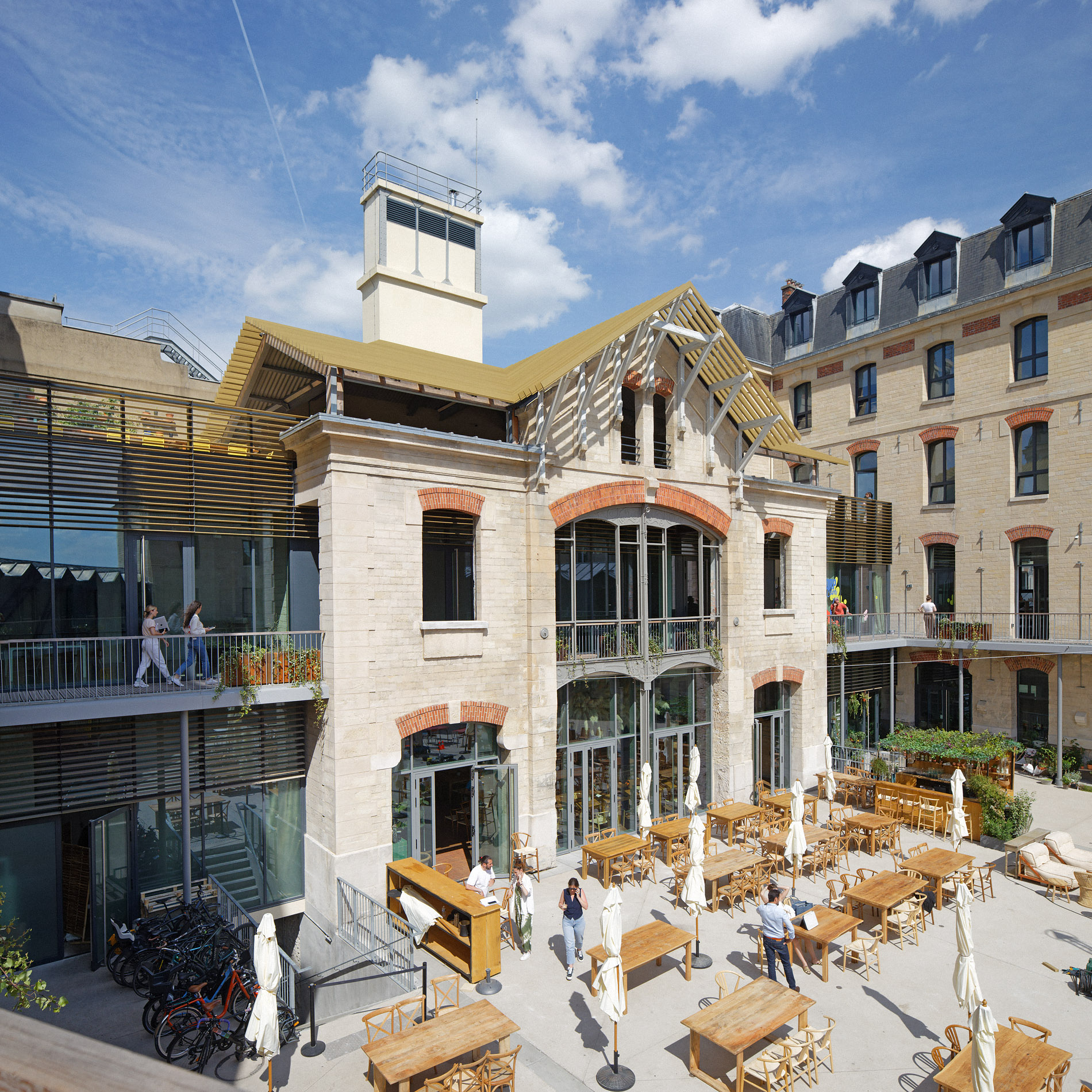 chaix et morel architecture design paris