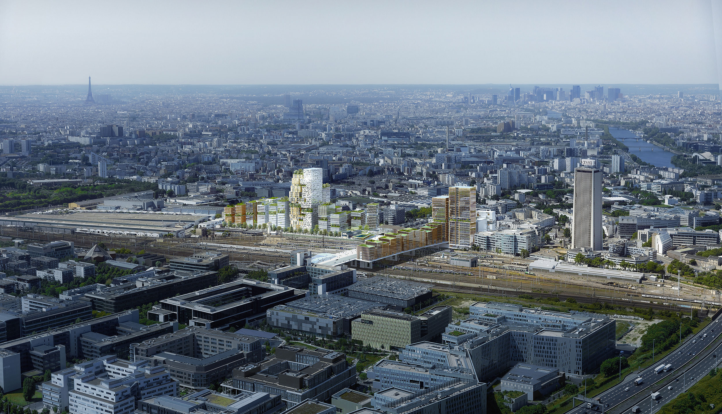 chaix et morel architecture design paris