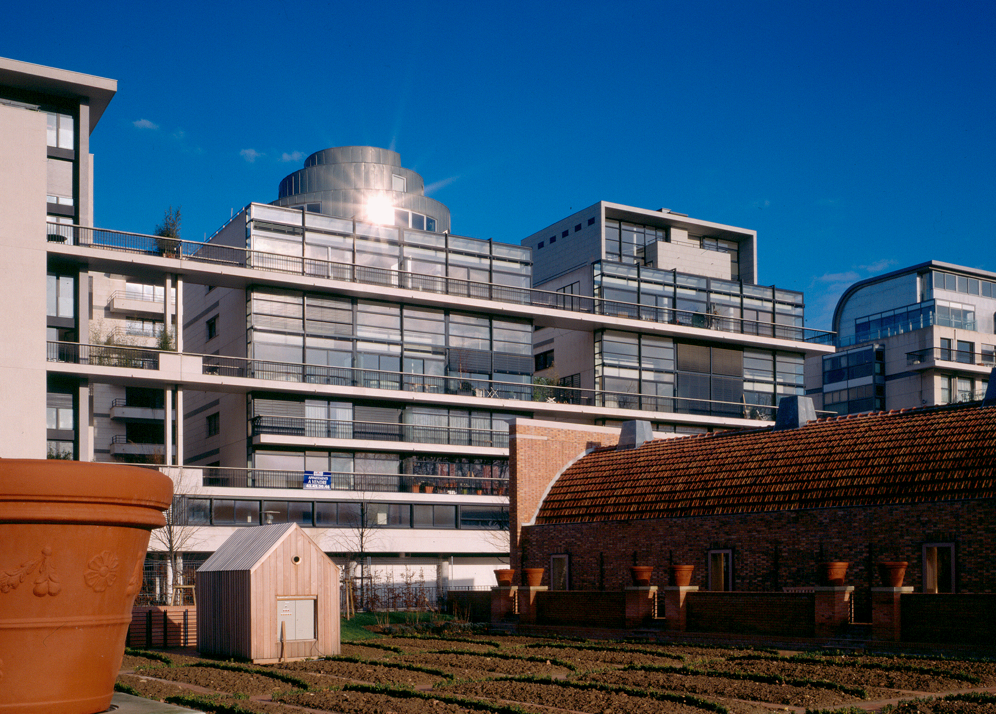 chaix et morel architecture design paris