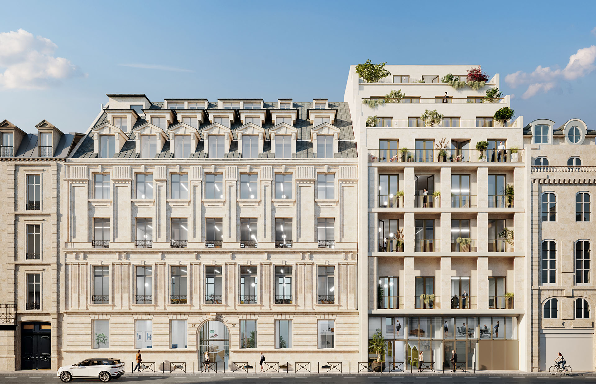 chaix et morel architecture design paris